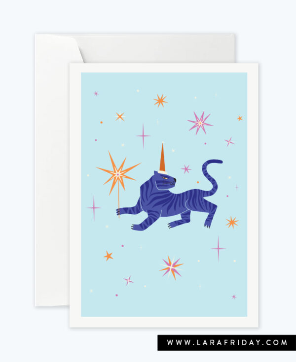 207-Tiger Happy Birthday