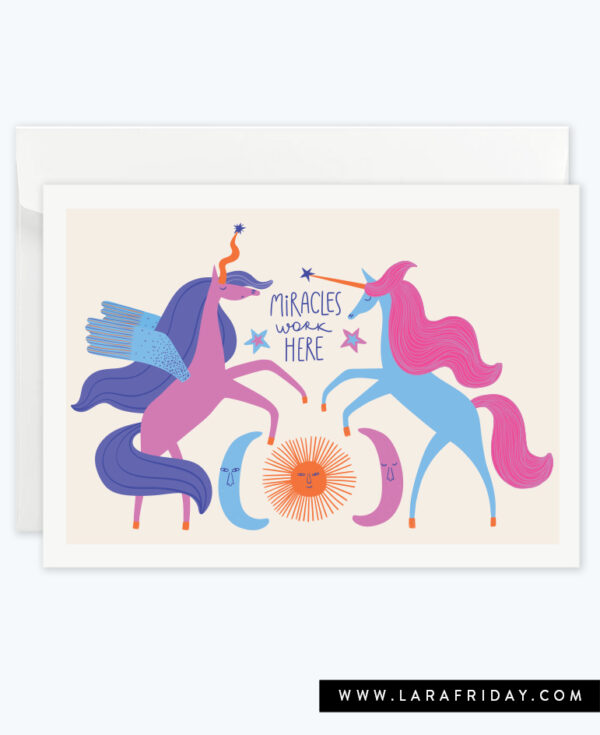 215-Unicorn Miracles Work Here