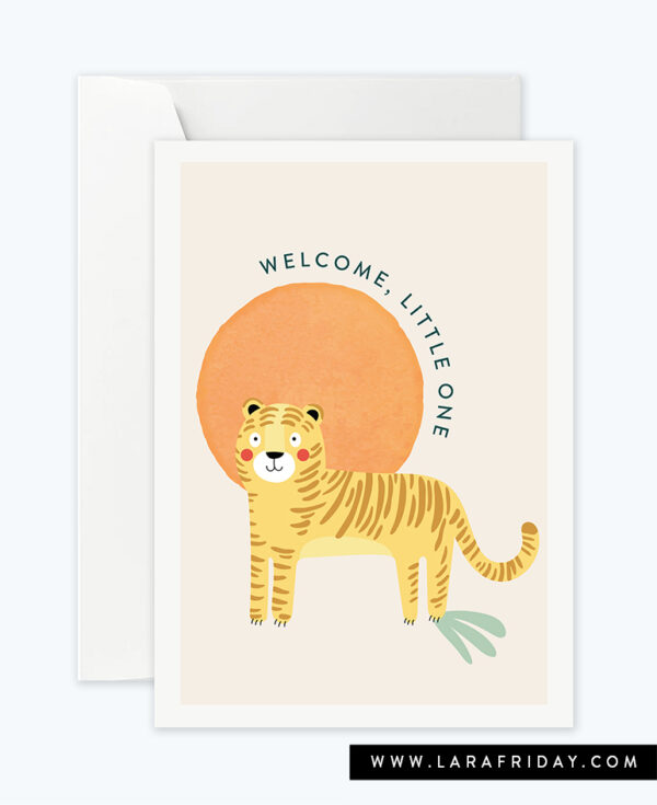 0132-welcome, little one tiger